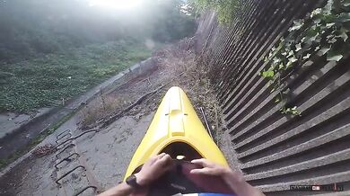 Psycho jízda na kajaku