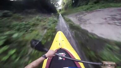 Psycho jízda na kajaku