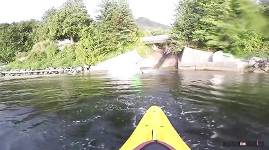 Psycho jízda na kajaku