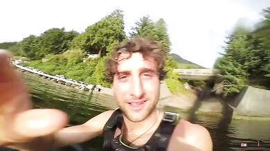 Psycho jízda na kajaku