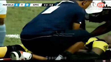 Smrt brankáře po střetu se spoluhráčem