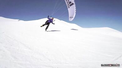 Paraglider Jean-Baptiste Chandelier