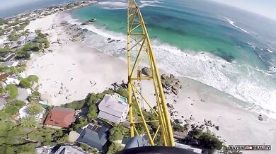 Paraglider Jean-Baptiste Chandelier