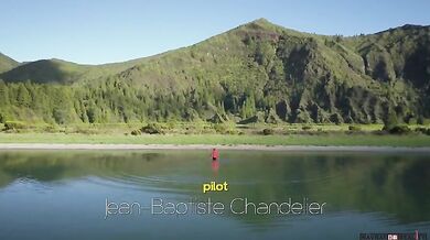 Paraglider Jean-Baptiste Chandelier