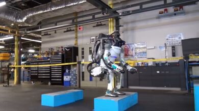 Robot od společnosti Boston Dynamics