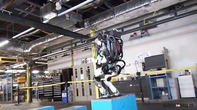 Robot od společnosti Boston Dynamics