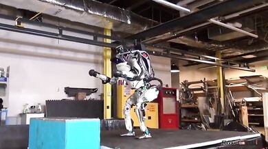 Robot od společnosti Boston Dynamics