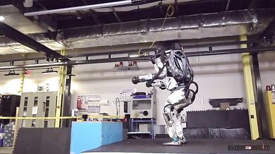 Robot od společnosti Boston Dynamics