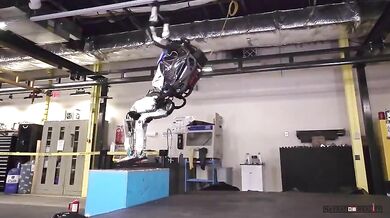 Robot od společnosti Boston Dynamics