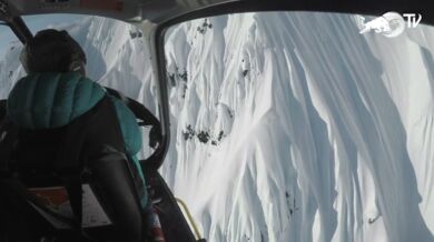 Freeride lyžování na Aljašce