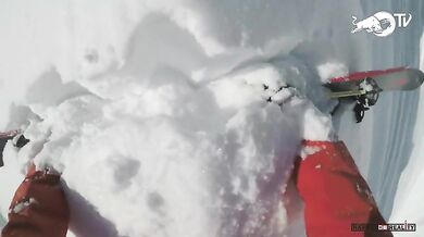 Freeride lyžování na Aljašce