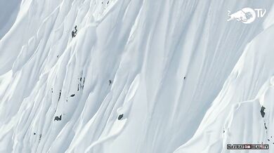 Freeride lyžování na Aljašce