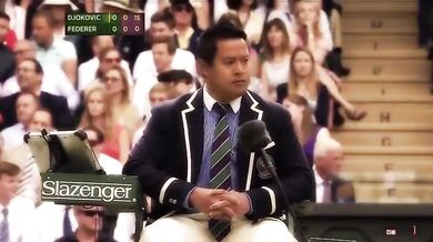 Dlouhé podání Novaka Djokoviče