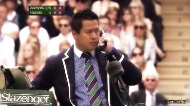 Dlouhé podání Novaka Djokoviče