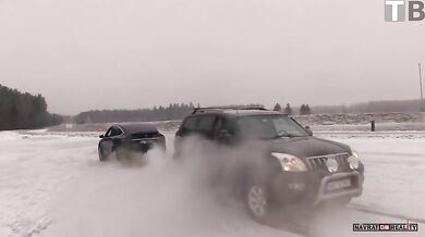 Tesla Model X vs. Toyota Land Cruise