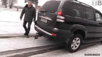 Tesla Model X vs. Toyota Land Cruise