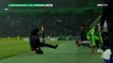 Simulace německého trenéra