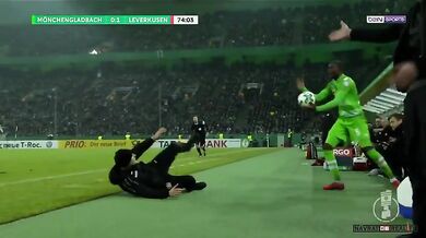 Simulace německého trenéra