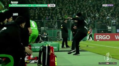 Simulace německého trenéra