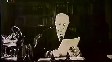 T.G.Masaryk přeje k vánocům