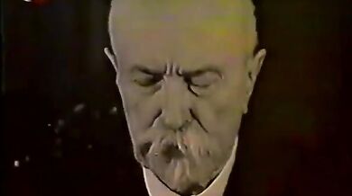 T.G.Masaryk přeje k vánocům