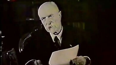 T.G.Masaryk přeje k vánocům