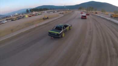 Využití dronu v motosportu