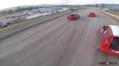 Využití dronu v motosportu