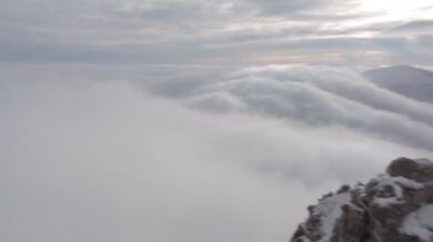 Na hoře Velký Rozsutec