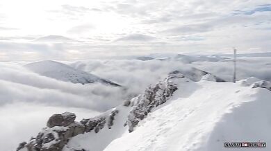 Na hoře Velký Rozsutec