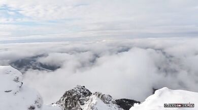 Na hoře Velký Rozsutec