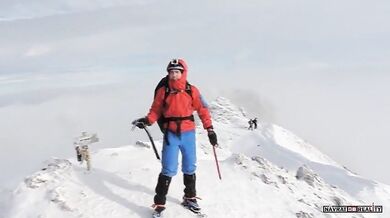 Na hoře Velký Rozsutec