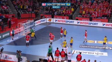 Dramatický závěr v házené