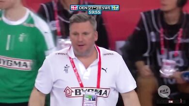 Dramatický závěr v házené