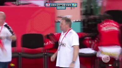 Dramatický závěr v házené