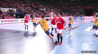 Dramatický závěr v házené