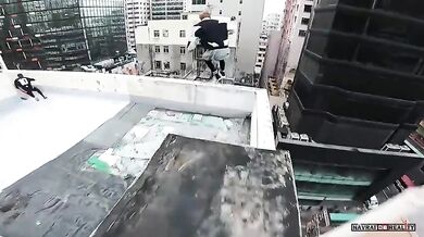 Parkour v Hongkongu