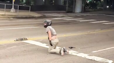 Pokus o wheelie #3