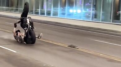 Pokus o wheelie #3