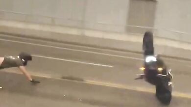 Pokus o wheelie #3