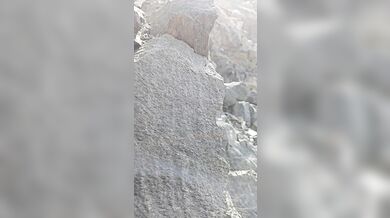 Únik před lavinou kamení na Mont Blancu: Horolezec přežil skalní zřícení vyvolané extrémními horky