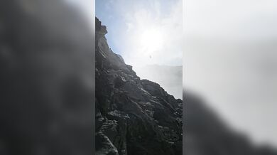 Únik před lavinou kamení na Mont Blancu: Horolezec přežil skalní zřícení vyvolané extrémními horky