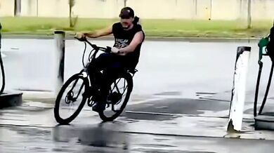 Frajírek na kole #4