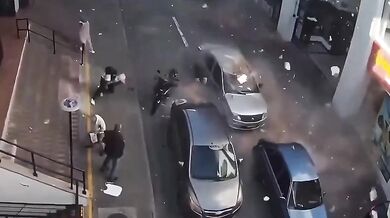 Nové děsivé záběry ze zemětřesení v Kolumbii