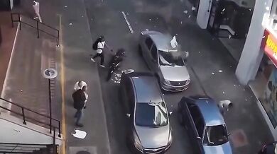 Nové děsivé záběry ze zemětřesení v Kolumbii