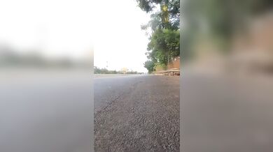 Úmyslné sražení motorkáře v Libanonu: Řidič luxusního auta vytlačil motocykl ve vysoké rychlosti a ujel