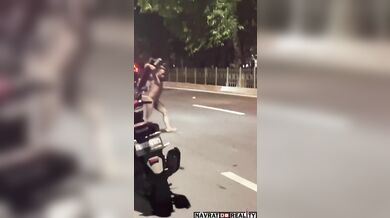 Zřejmě osobní problém motorkáři...