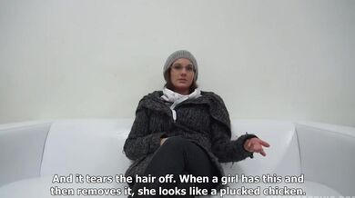 Utajená děvka dostala na castingu brutální nášup do dírky