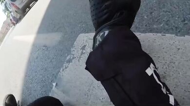 Náraz do motorkáře zezadu