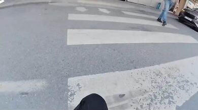 Náraz do motorkáře zezadu
